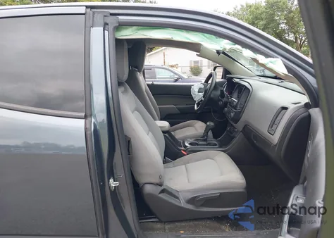 2015 Chevrolet Colorado Wt z USA, uszkodzony, nr VIN 1GCHSAEAXF1155503